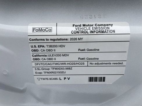 New 2026 Ford Transit 350 148 High Roof DRW AWD w/ Load Area Protection Package image 45