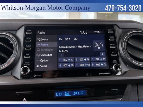 Used 2021 Toyota Tacoma TRD Off-Road w/ Technology Package AWD/4WD image 24