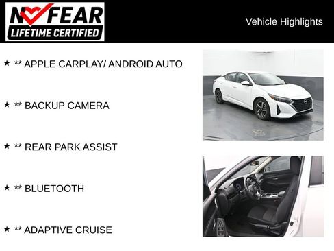 Used 2024 Nissan Sentra SV FWD image 2