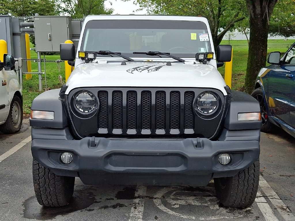 Used 2020 Jeep Wrangler Unlimited Sport AWD/4WD image 2