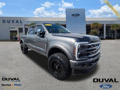Used 2024 Ford F250 Platinum