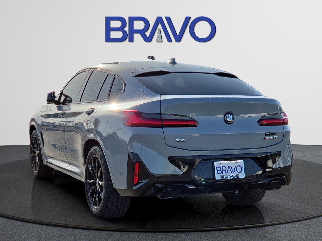 Used 2024 BMW X4 M40i w/ Premium Package AWD/4WD image 3