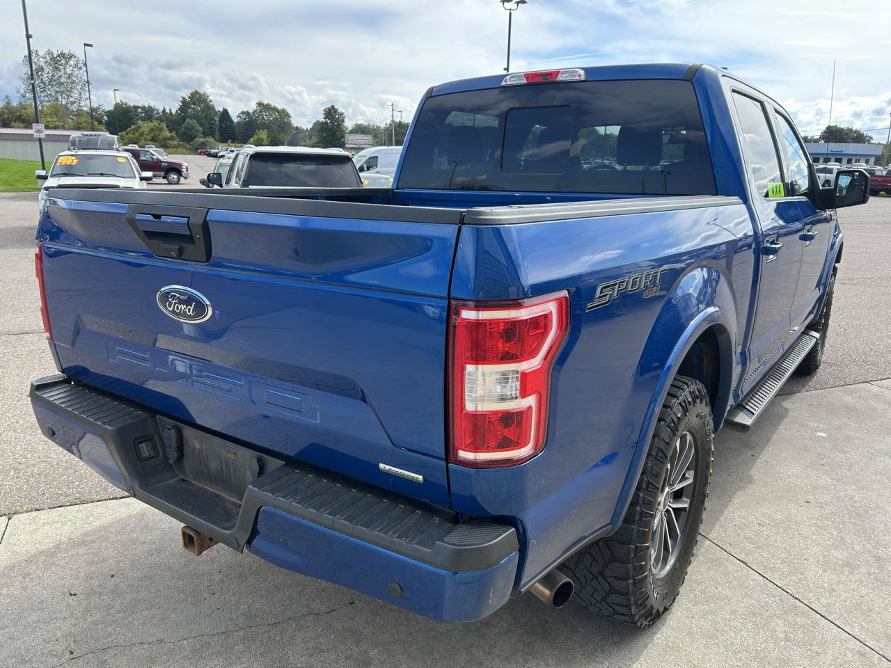 Used 2018 Ford F150 XLT w/ Equipment Group 302A Luxury AWD/4WD image 7
