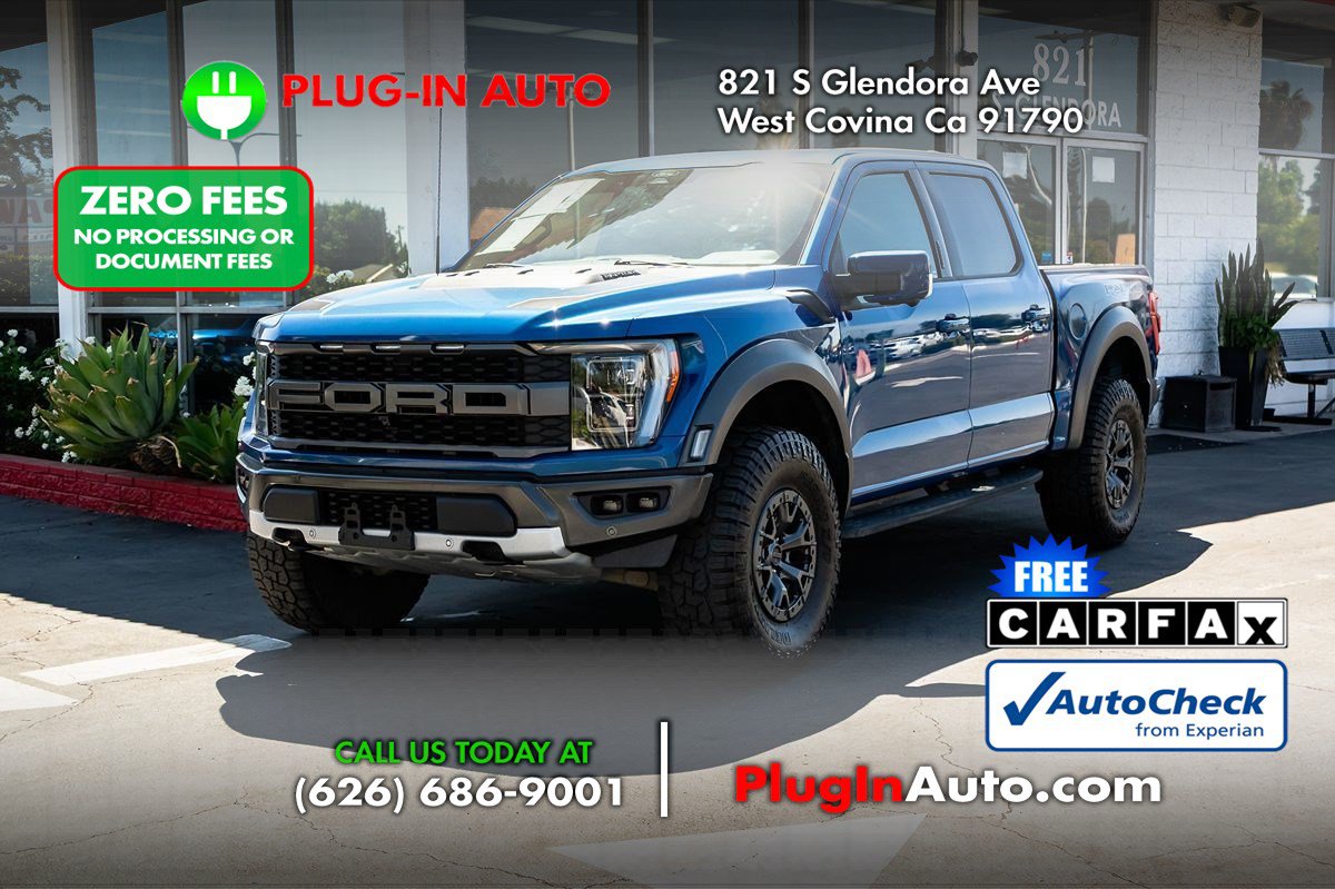 Used 2022 Ford F150 Raptor w/ Raptor 37 Performance Package AWD/4WD image 1