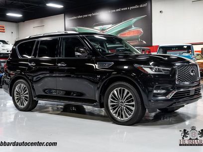 Used 2019 INFINITI QX80 Luxe w/ 22" Wheel Package