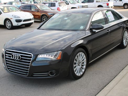 Used 2014 Audi A8 L 4.0T w/ Luxury Package image 3