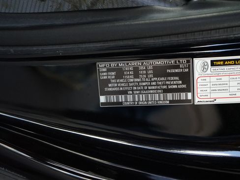 Used 2017 McLaren 570S RWD image 30