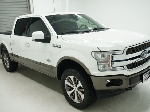 Used 2020 Ford F150 King Ranch w/ Equipment Group 601A Luxury AWD/4WD image 3