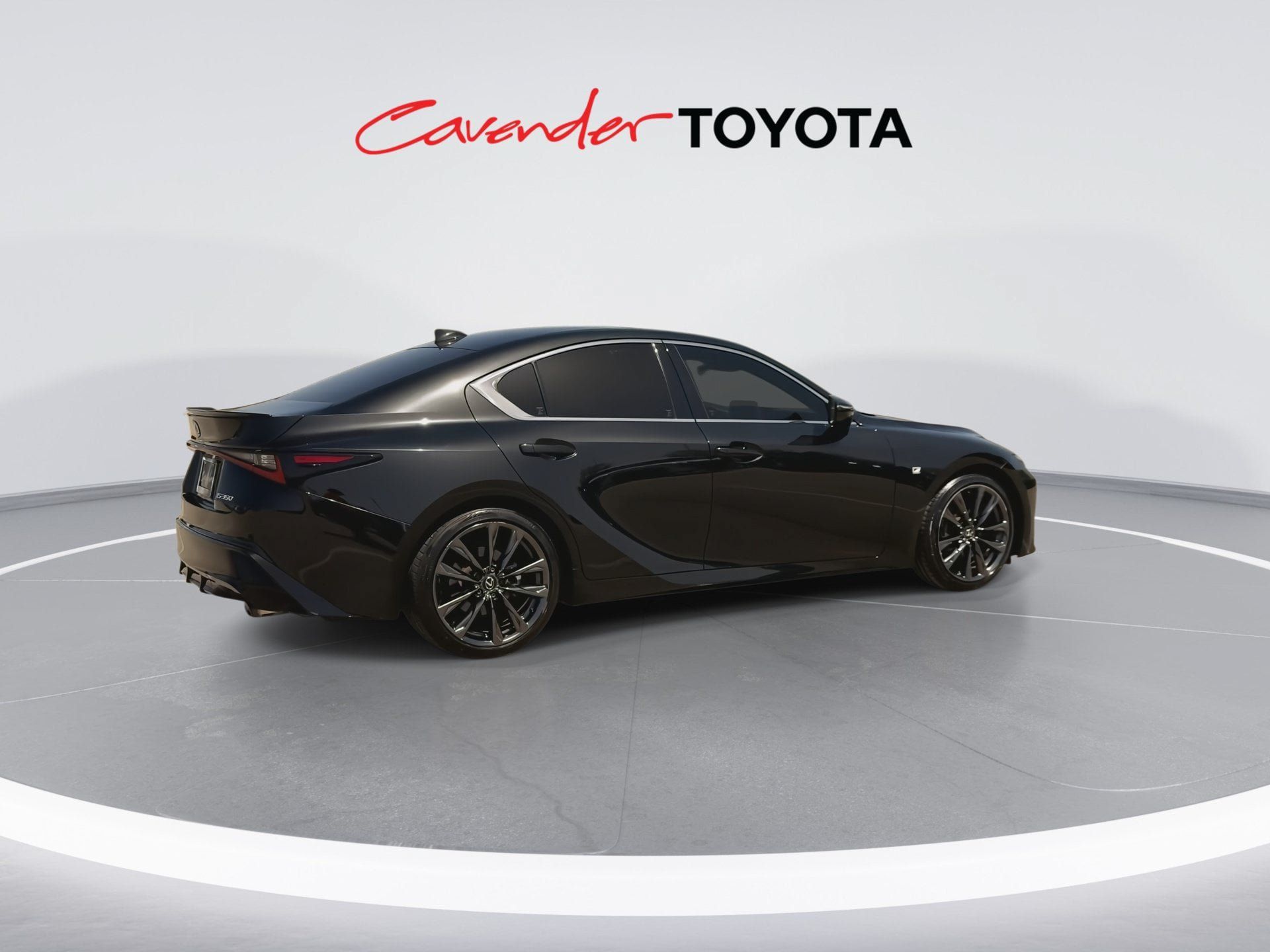 Used 2024 Lexus IS 350 F Sport RWD image 8