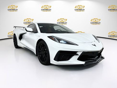 Used 2024 Chevrolet Corvette Stingray Coupe w/ 1LT RWD image 1