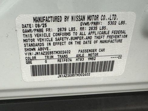 New 2026 Nissan Leaf Platinum+ w/ Cargo Package (Platinum+) image 16