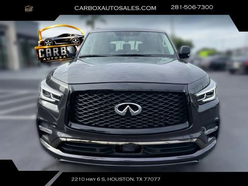 Used 2023 INFINITI QX80 Premium Select w/ Cargo Package AWD/4WD image 8