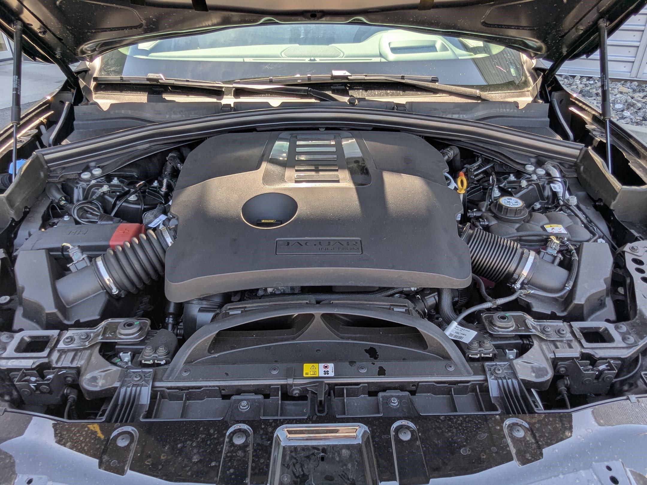 New 2026 Jaguar F-PACE R-Dynamic S AWD/4WD image 36