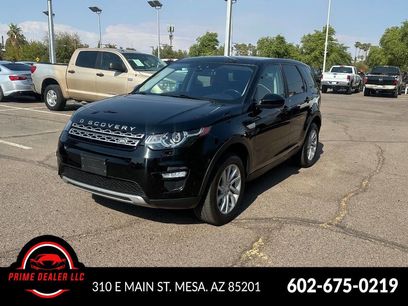Used 2018 Land Rover Discovery Sport HSE