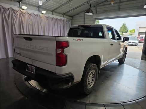 Used 2021 Chevrolet Silverado 1500 W/T w/ WT Value Package image 8