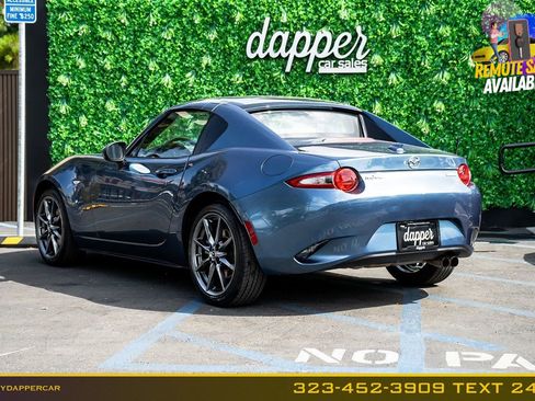 Used 2018 MAZDA MX-5 Miata RF Grand Touring RWD image 11