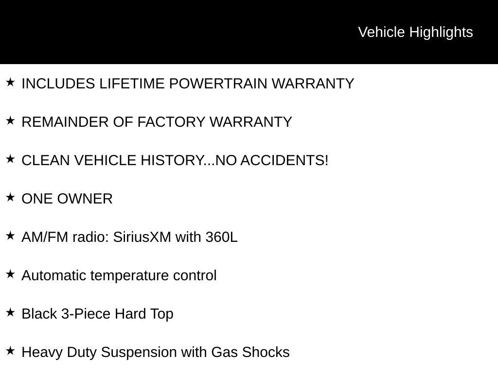 Used 2026 Jeep Gladiator Mojave AWD/4WD image 10