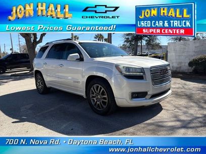 Used 2013 GMC Acadia Denali