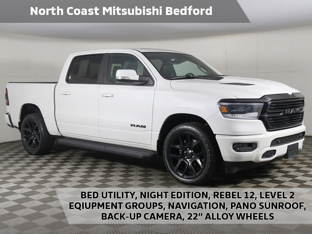 Used 2022 RAM 1500 Sport w/ Rebel Level 2 Equipment Group AWD/4WD 360° Tour