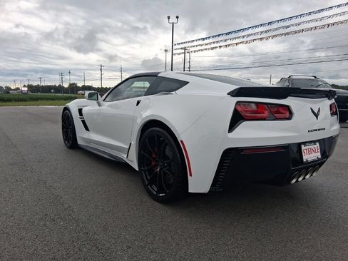 Used 2019 Chevrolet Corvette Grand Sport RWD image 11