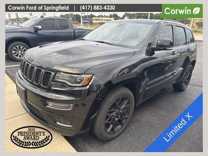 Used 2021 Jeep Grand Cherokee Limited X