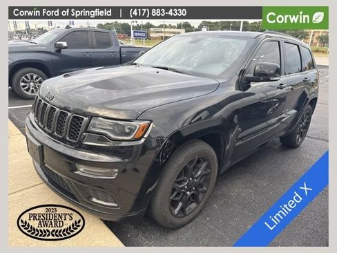 Used 2021 Jeep Grand Cherokee Limited X AWD/4WD image 1