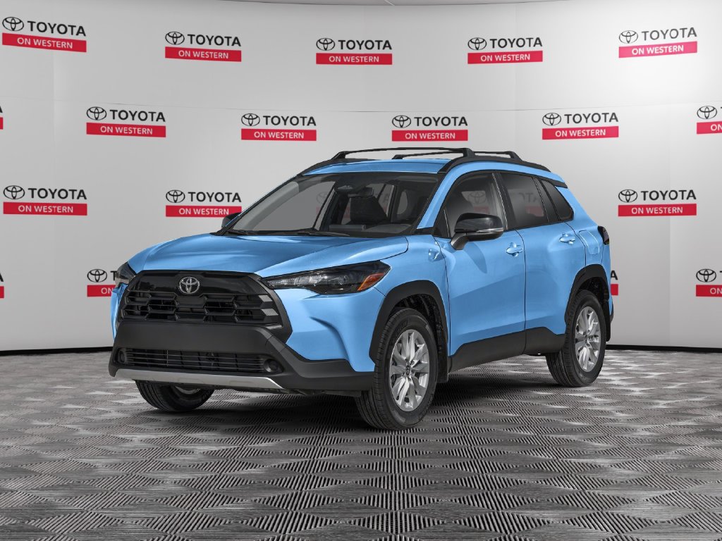 New 2026 Toyota Corolla Cross LE w/ Cold Weather Package AWD/4WD image 1