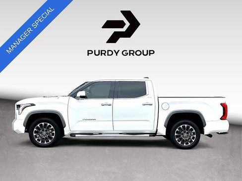 Used 2023 Toyota Tundra Limited AWD/4WD image 5