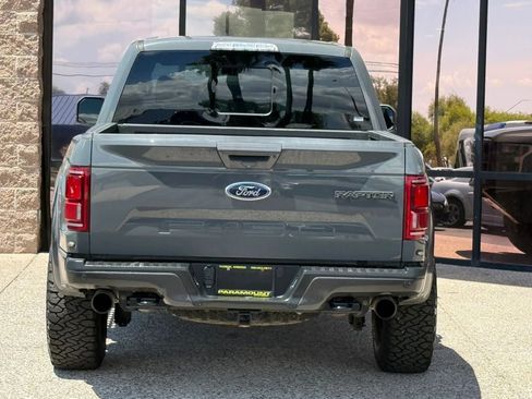 Used 2018 Ford F150 Raptor w/ Equipment Group 802A Luxury AWD/4WD image 9