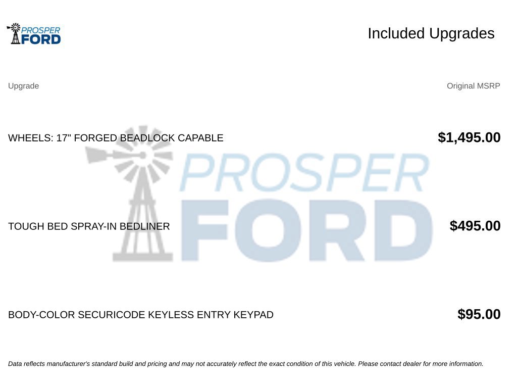 Used 2024 Ford Ranger Raptor AWD/4WD image 3