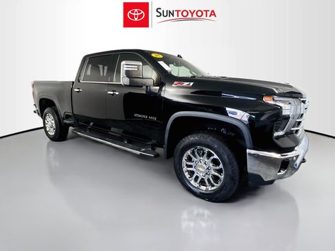 Used 2024 Chevrolet Silverado 2500 LTZ w/ LTZ Plus Package AWD/4WD image 1