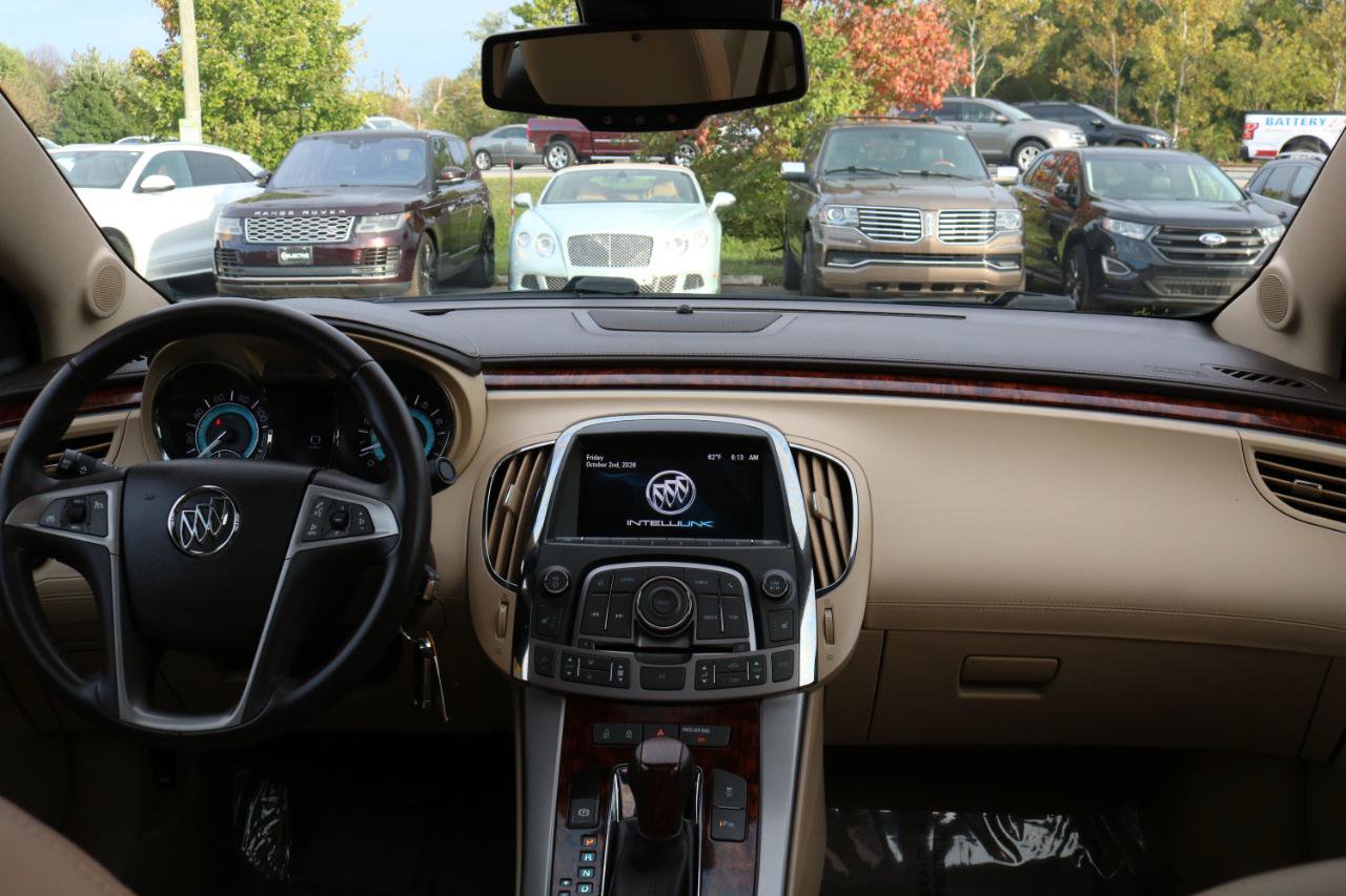 Used 2013 Buick LaCrosse Leather w/ Driver Confidence Package AWD/4WD image 41
