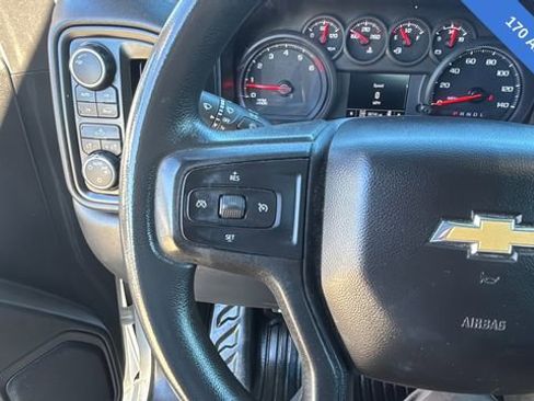 Used 2021 Chevrolet Silverado 1500 W/T w/ WT Value Package image 22