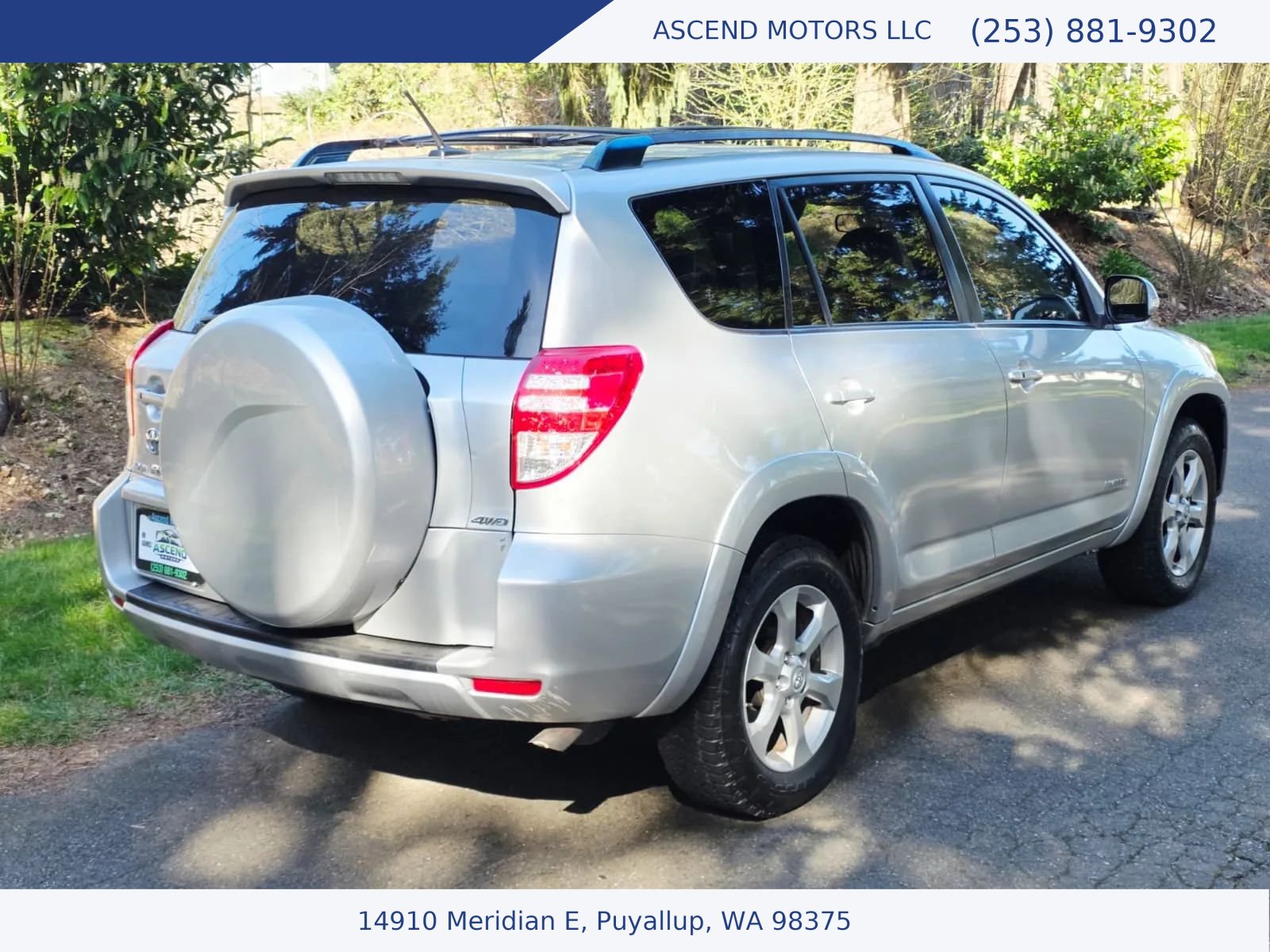 Used 2010 Toyota RAV4 Limited AWD/4WD image 5