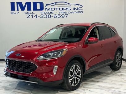 Used 2020 Ford Escape SEL
