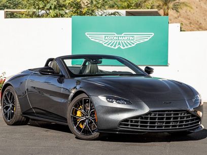 Used 2023 Aston Martin V8 Vantage Roadster