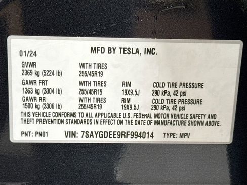 Used 2024 Tesla Model Y Long Range image 24