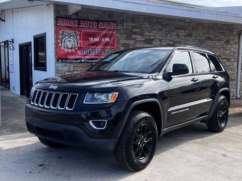 Used 2016 Jeep Grand Cherokee Laredo w/ Quick Order Package 23E image 2