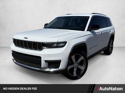Used 2021 Jeep Grand Cherokee L Limited RWD image 1