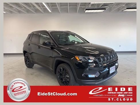 New 2026 Jeep Compass Latitude w/ Quick Order Package 29K image 1