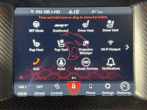 Used 2023 Dodge Charger SRT Hellcat RWD image 24