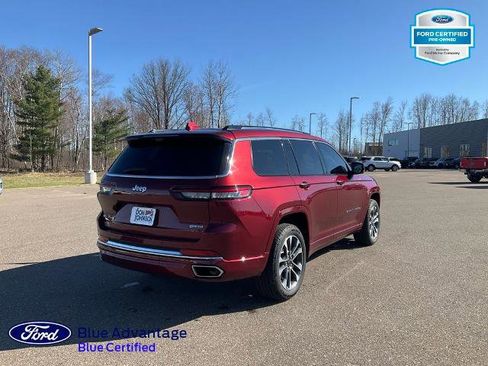 Used 2021 Jeep Grand Cherokee L Overland w/ Advanced Protech Group III image 26