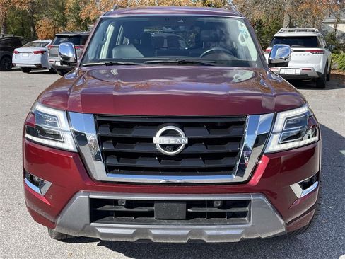 Used 2024 Nissan Armada Platinum w/ Captain's Chairs Package image 6