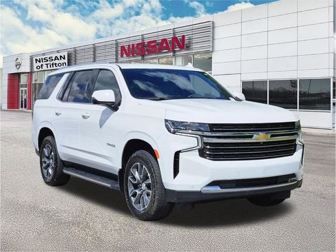 Used 2024 Chevrolet Tahoe LT w/ Luxury Package image 1