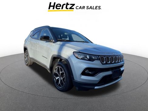 Used 2025 Jeep Compass Limited image 1