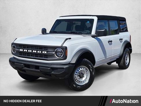 New 2026 Ford Bronco 4-Door AWD/4WD image 1