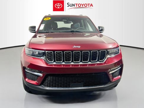 Used 2024 Jeep Grand Cherokee Limited 4xe AWD/4WD image 10