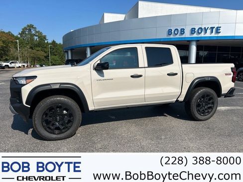 New 2026 Chevrolet Colorado Trail Boss image 1