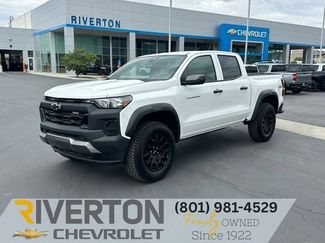 Certified 2025 Chevrolet Colorado Trail Boss AWD/4WD video 1