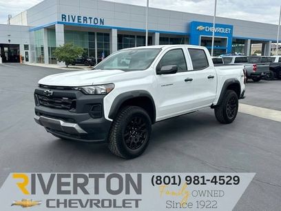 Certified 2025 Chevrolet Colorado Trail Boss